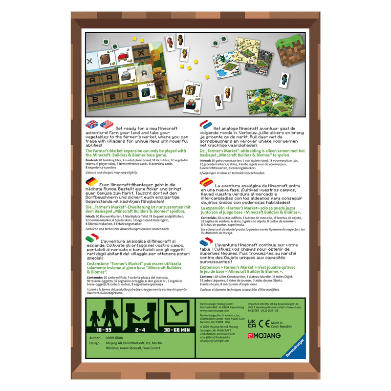 Minecraft Farmer&