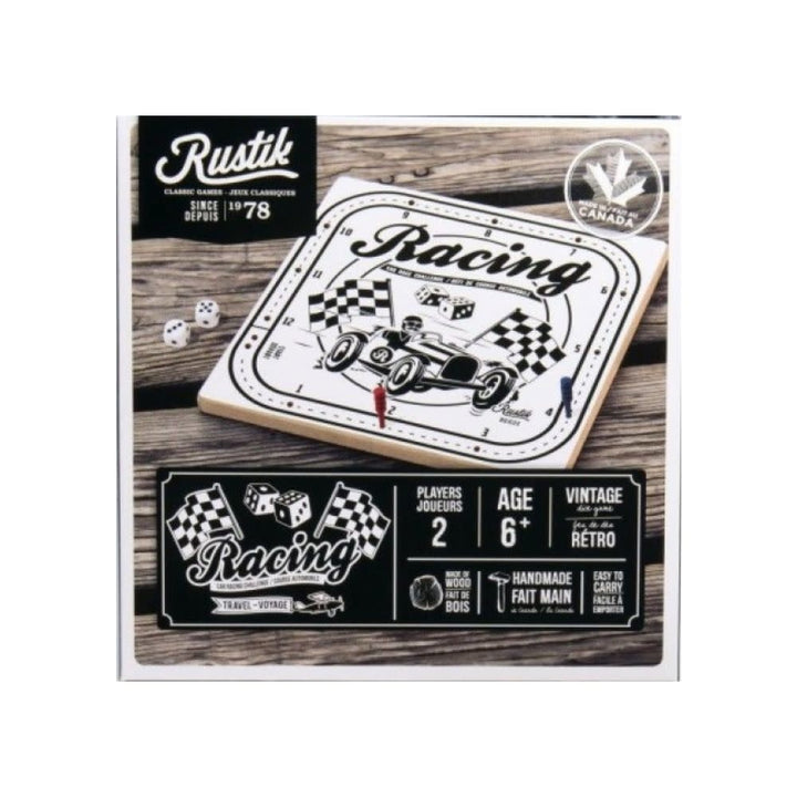 Mini jeu de voyage - Course automobile (ML)