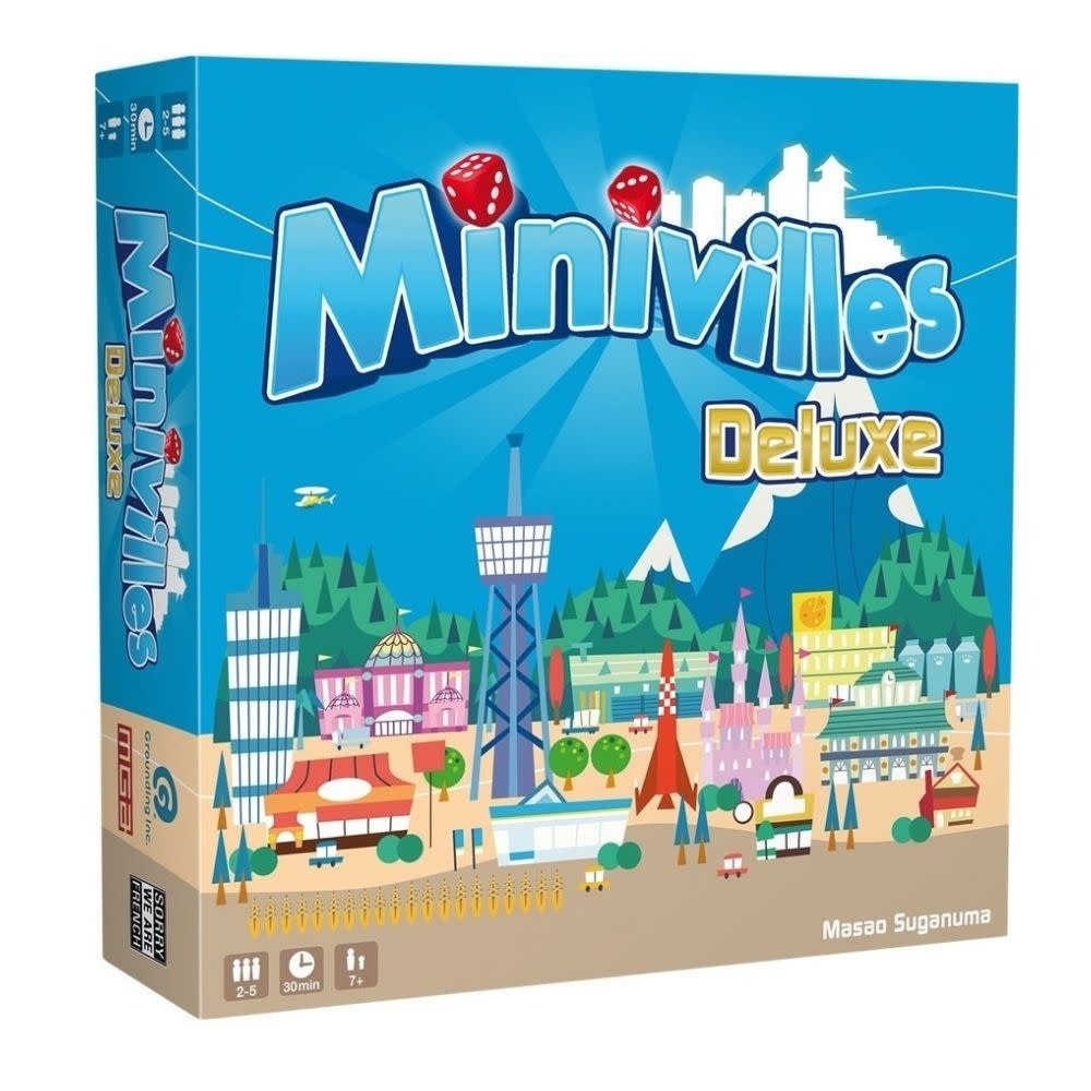 Minivilles Deluxe (FR)