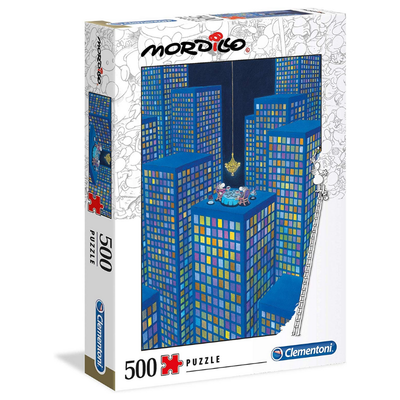 Puzzle 500: Mordillo - Le diner