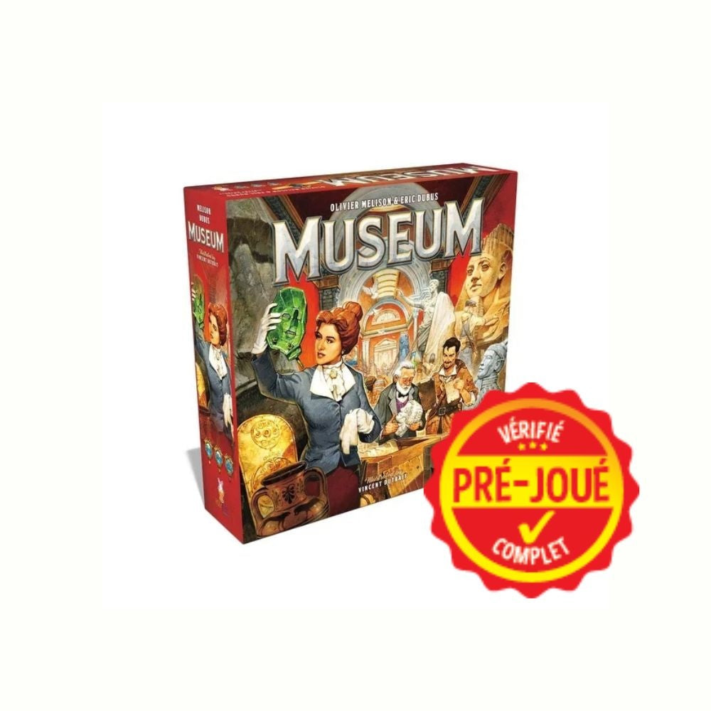 Museum VF (pre-played)