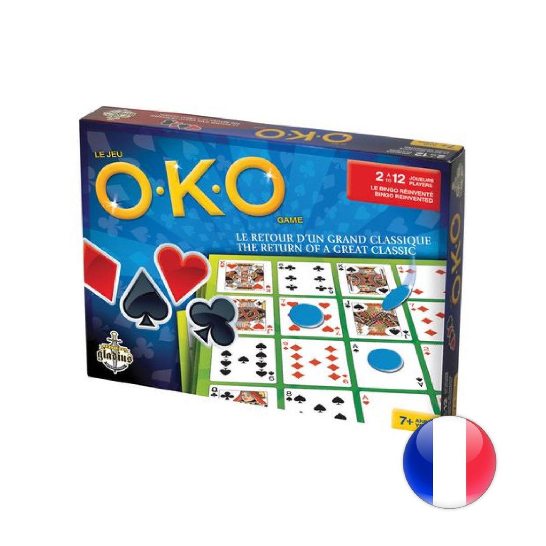 OKO Blue series from 13 to 24