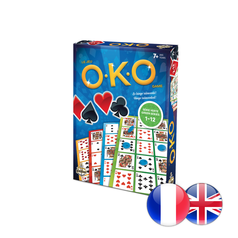 O-K-O Série de 1 à 12
