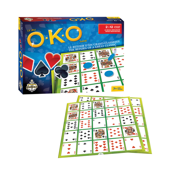 OKO Blue series from 13 to 24