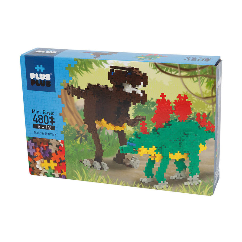 Plus Plus - Mini Basic Dinosaurus - 480 pièces
