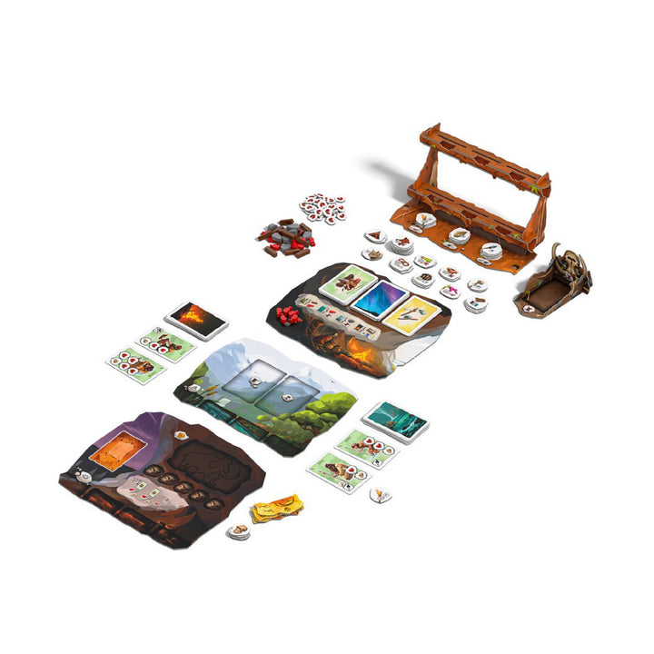 Paleo, jeu de société coopératif - version anglaise