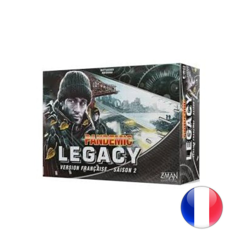 Pandemic Legacy Saison 2 - VF - Boîte noire