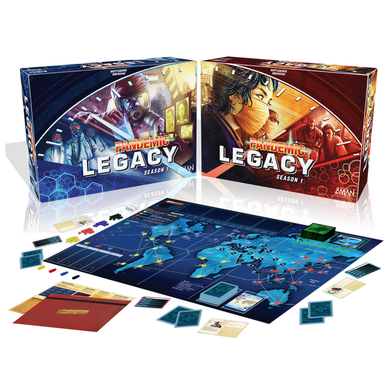 Pandemic Legacy Season 1 (Red Edition) VA
