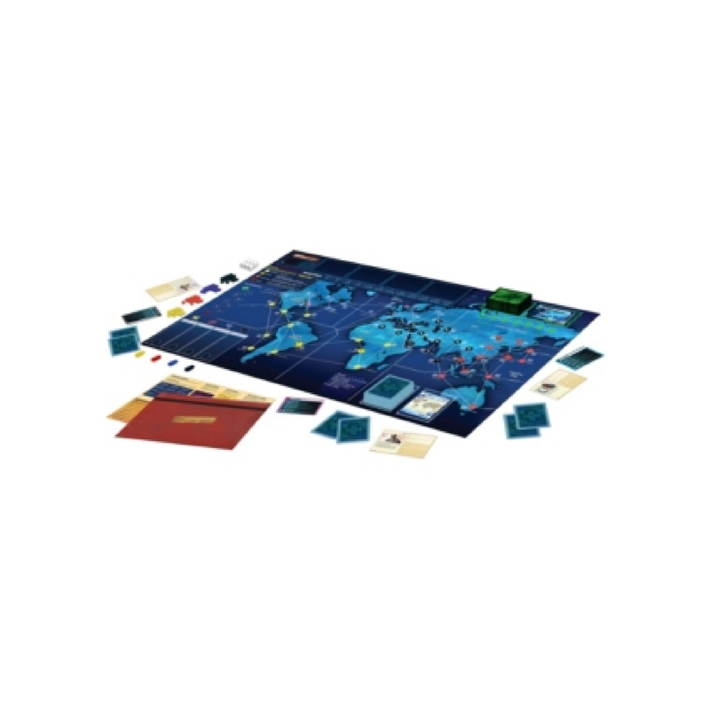 Pandemic Legacy Season 1 (Red Edition) VA