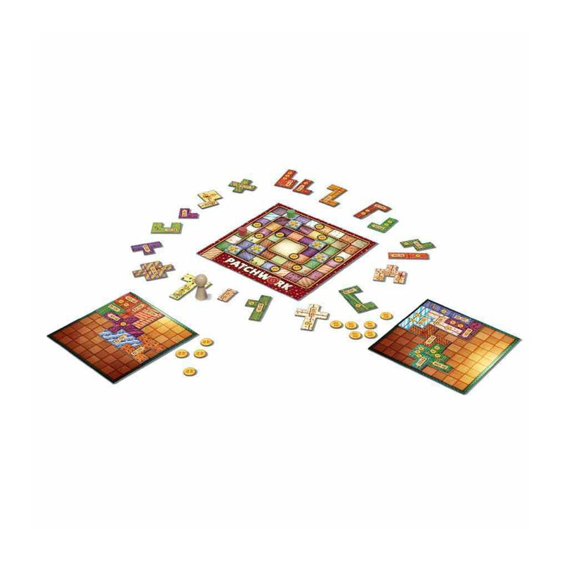 Patchwork Christmas Edition