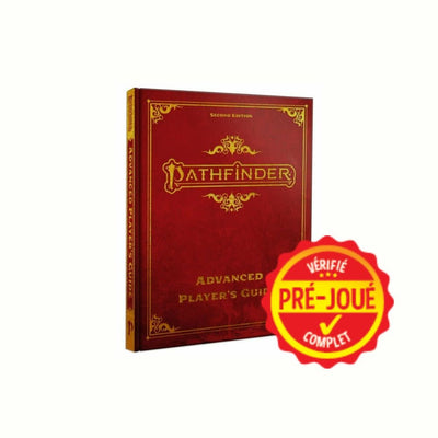 Pathfinder 2nd edition Advanced Player's Guide (special edition) VA (pré-joué)