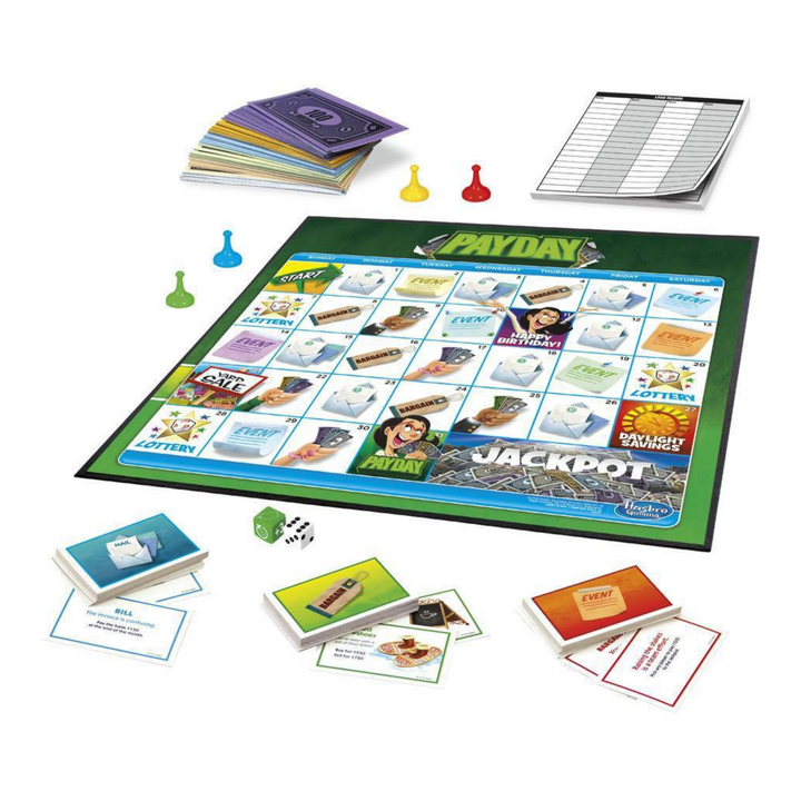 Jour de paye, jeu de société familial - Achat en ligne à L'As des jeux