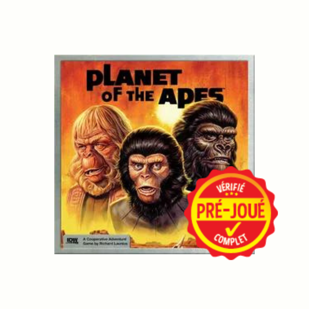 Planet of the apes VA (pré-joué)