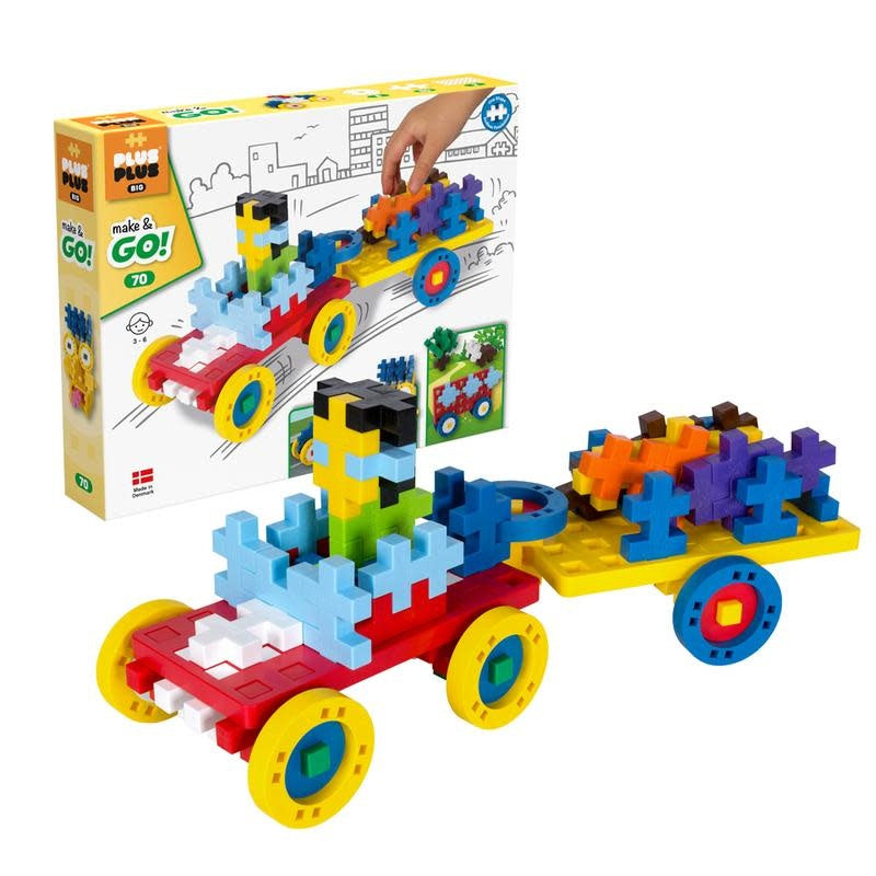 Plus Plus Big - Make & Go! 70 pcs