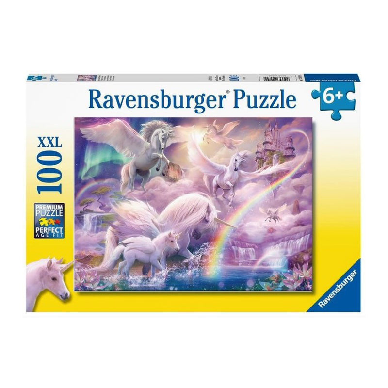 Puzzle 100 XXL: Pegasus Unicorns