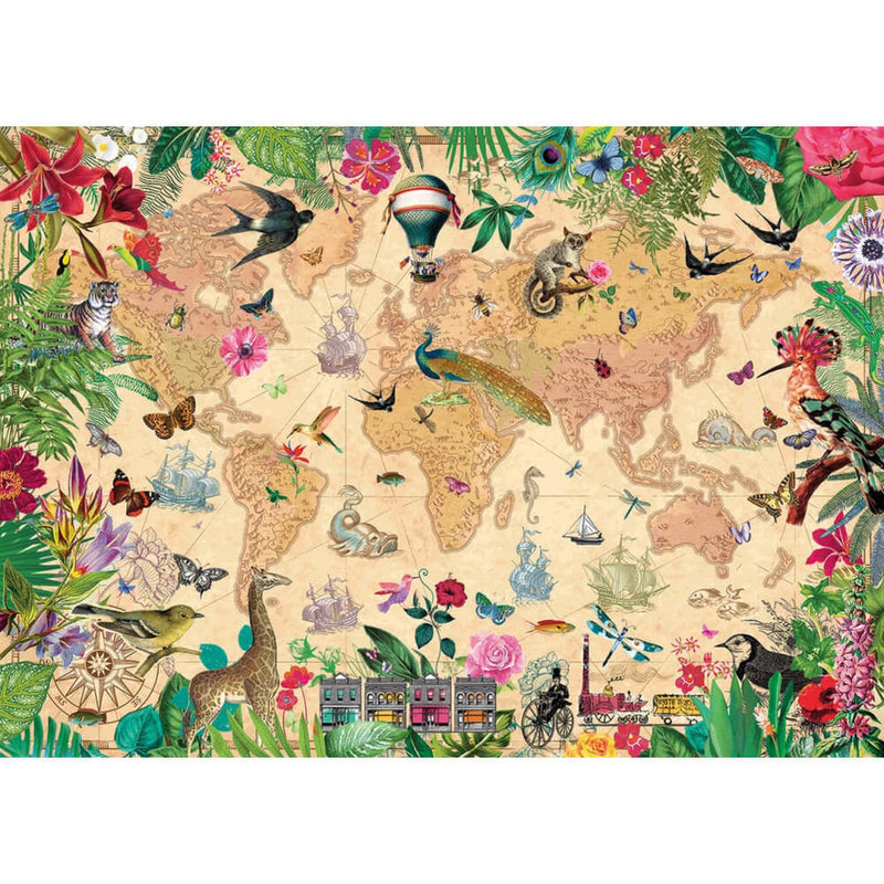 Puzzle 1000: A World of Life