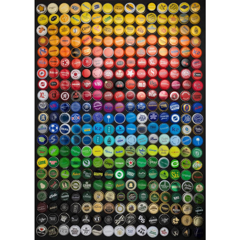 Puzzle 1000: Collage Capsules