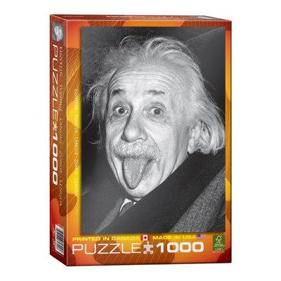 Puzzle 1000: Einstein - Tongue