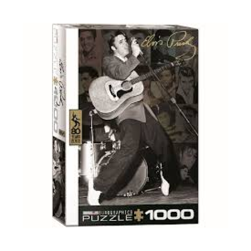 Puzzle 1000: Elvis Presley - Live at the Olympia Theater