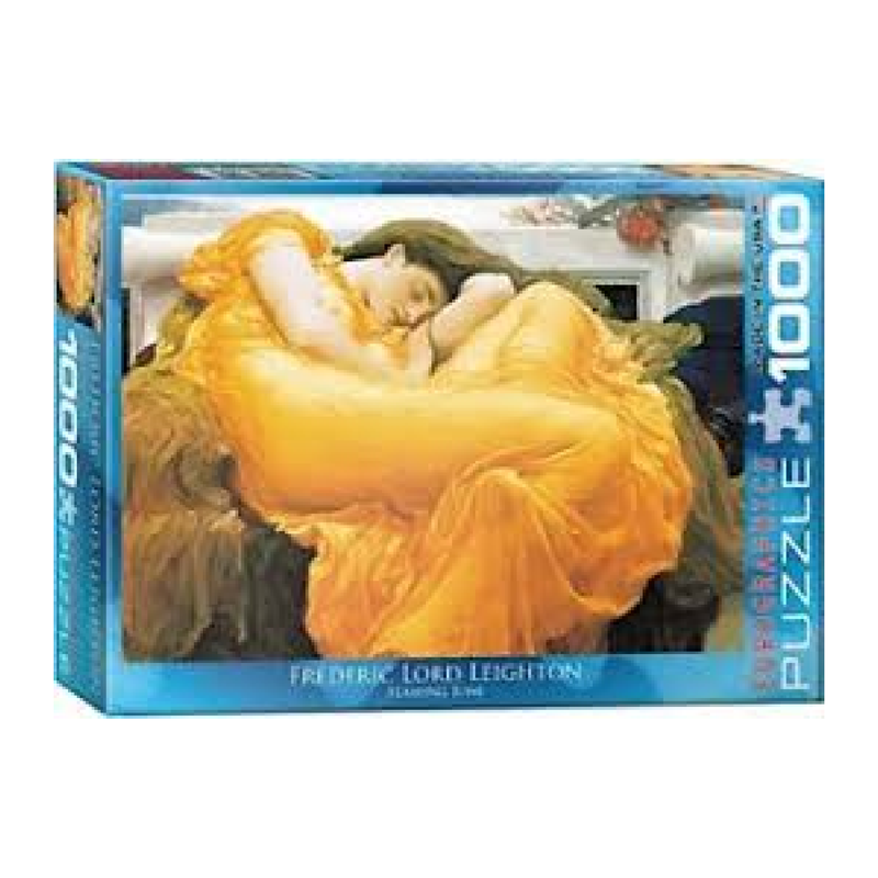 Puzzle 1000: Flaming June by Frederic Lord Leighton