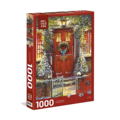Puzzle 1000: La porte rouge
