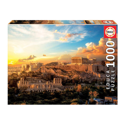 Puzzle 1000: L'Acropole d'Athènes