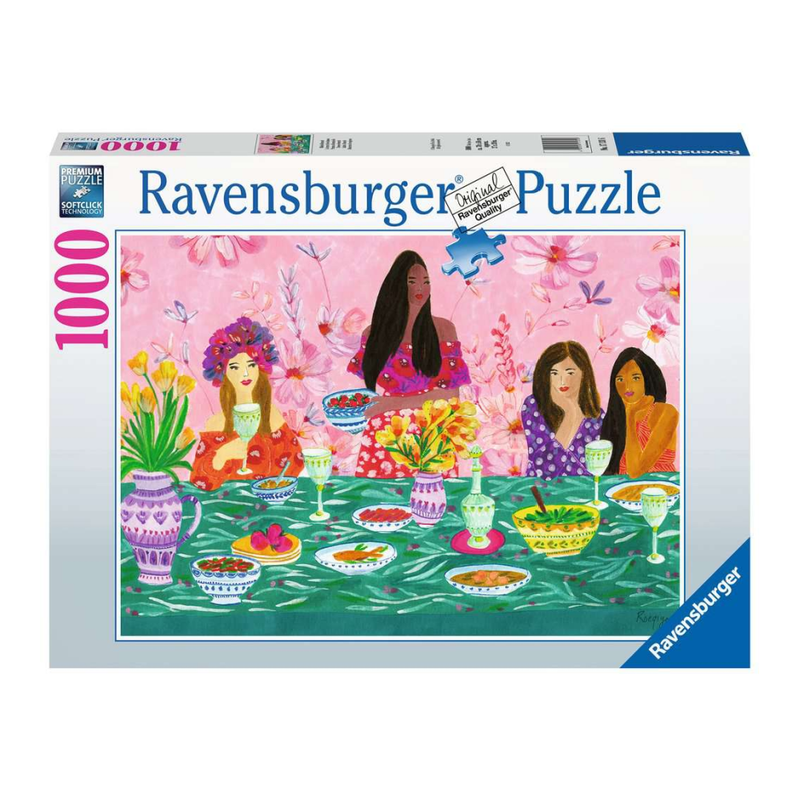Puzzle 1000: Ladies&
