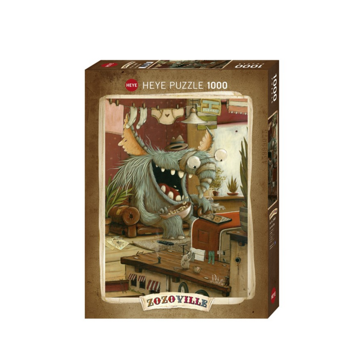 Laundry Day, Zozoville (1000 pcs)