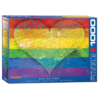 Puzzle 1000: Love & Pride!