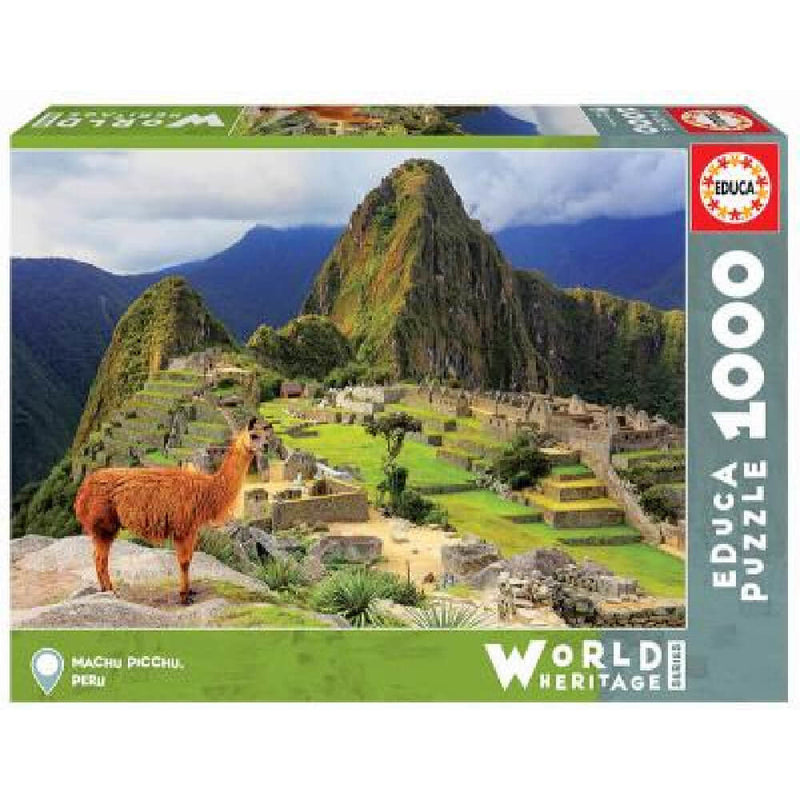 Puzzle 1000: Machu Picchu, Pérou