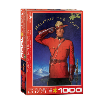 Puzzle 1000: Maintain the Right - RCMP