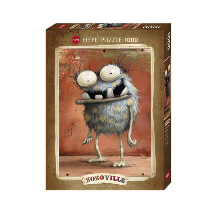 Puzzle Heye Zozoville Monsta Hi! 1000 pcs - Achat en ligne Canada