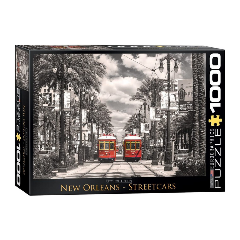Puzzle 1000: New Orleans - Streetcars