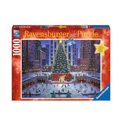 Puzzle 1000: Noël à New-York