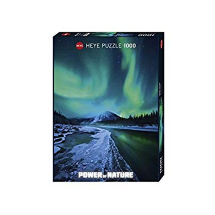 Puzzle 1000: Northern lights, Power of Nature