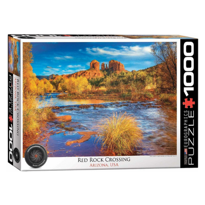 Puzzle 1000: Red Rock Crossing AZ