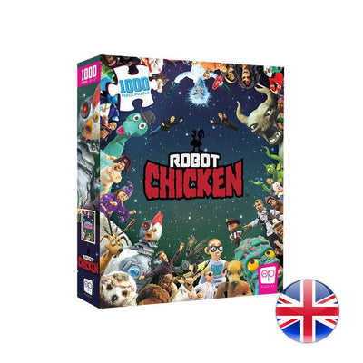 Puzzle 1000: Robot Chicken