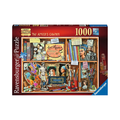 Puzzle 1000: The Artist's Cabinet