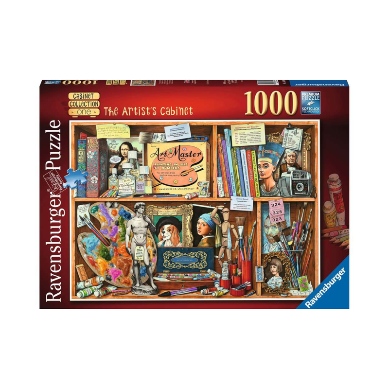 Puzzle 1000: The Artist&