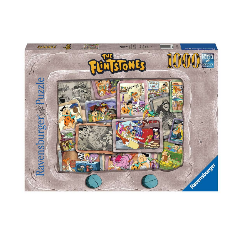 Puzzle 1000: The Flintstones