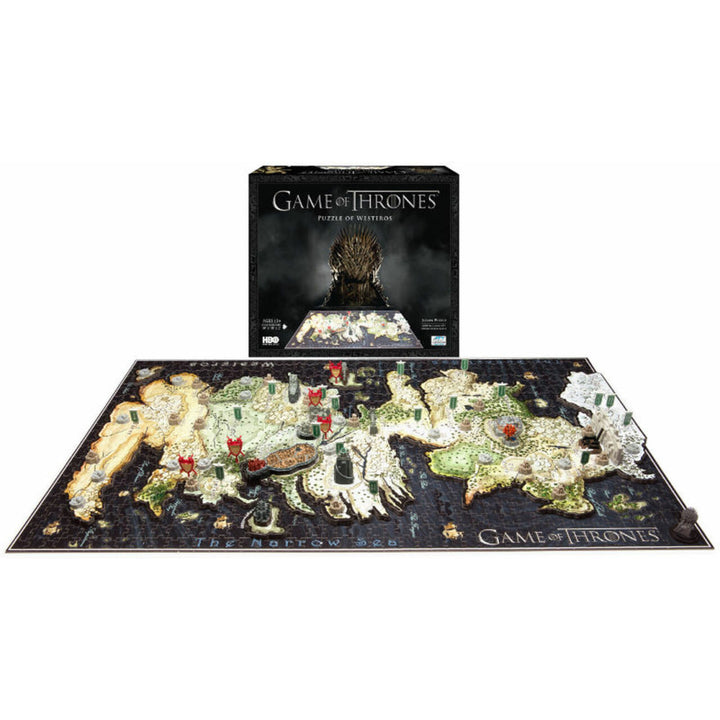 4D Puzzle 1440: Game of Thrones Puzzle - Westeros