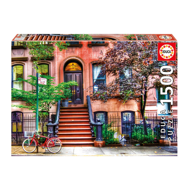 Puzzle 1500: Greenwich Village, New York