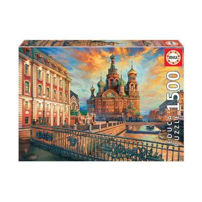 Puzzle 1500: Saint-Petersbourg