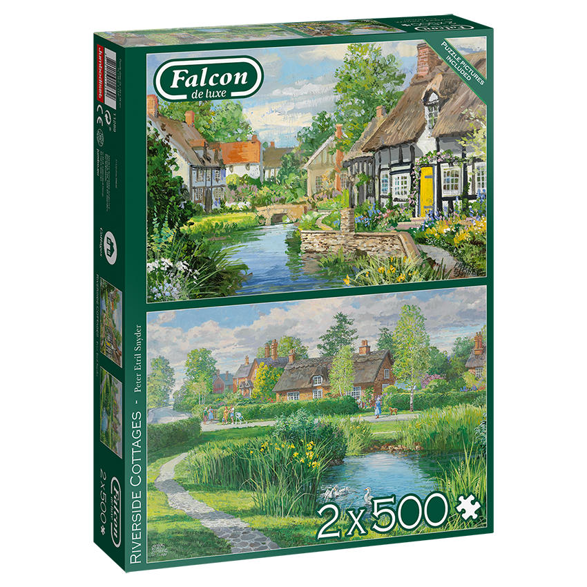 Puzzle 2X500: Riverside Cottages