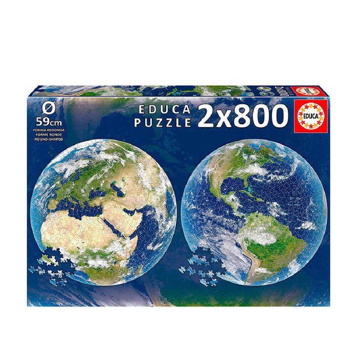 Puzzle 2x800: Earth