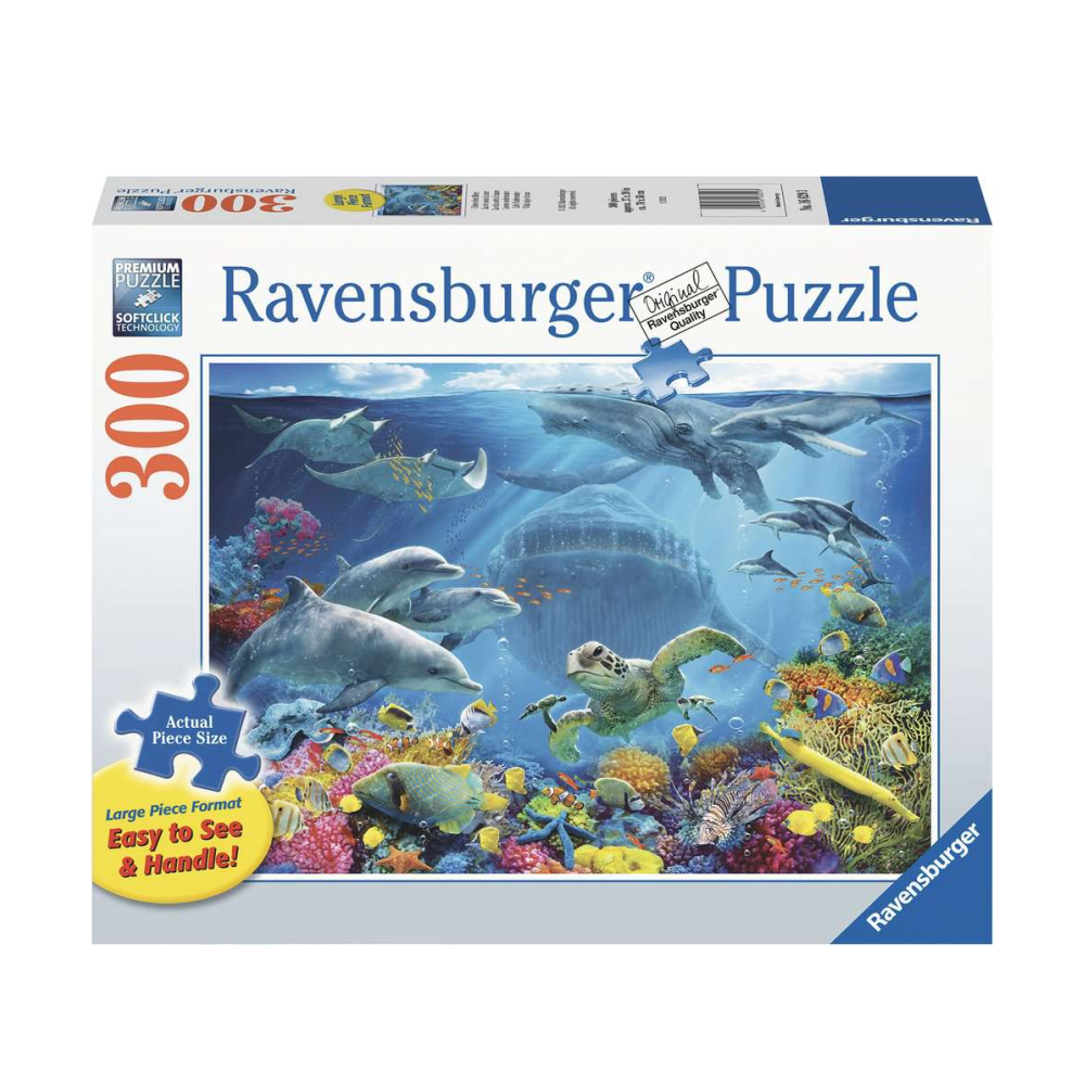 Puzzle 300: Life Underwater