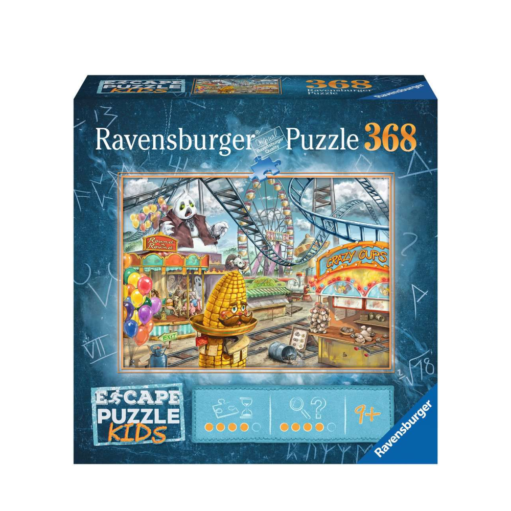 Puzzle 368: Escape Puzzle KIDS Amusement Park Plight