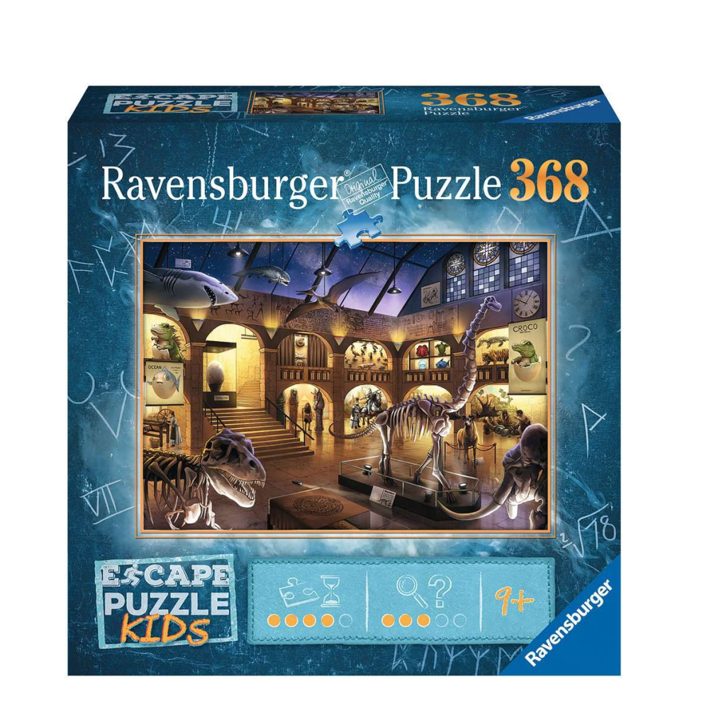 Puzzle 368: Escape Puzzle KIDS Museum Mysteries