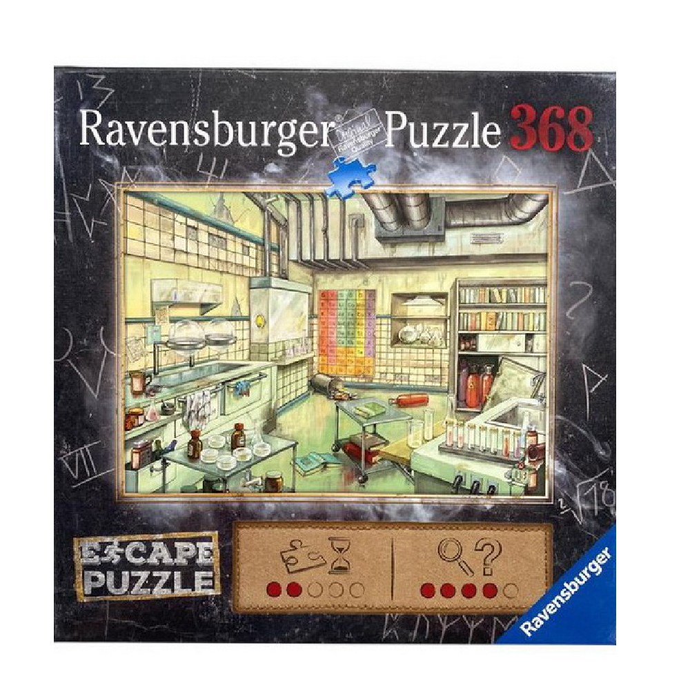 Puzzle 368: Escape Puzzle - The Laboratory