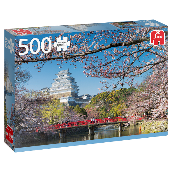 Puzzle 500: Himeji Castle, Japan